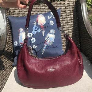 BNWT! Coach Harley Hobo Shoulder Bag